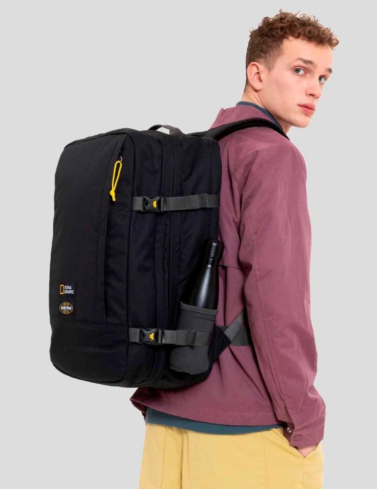 Mochila EASTPAK travelpack nazionale geografico nero